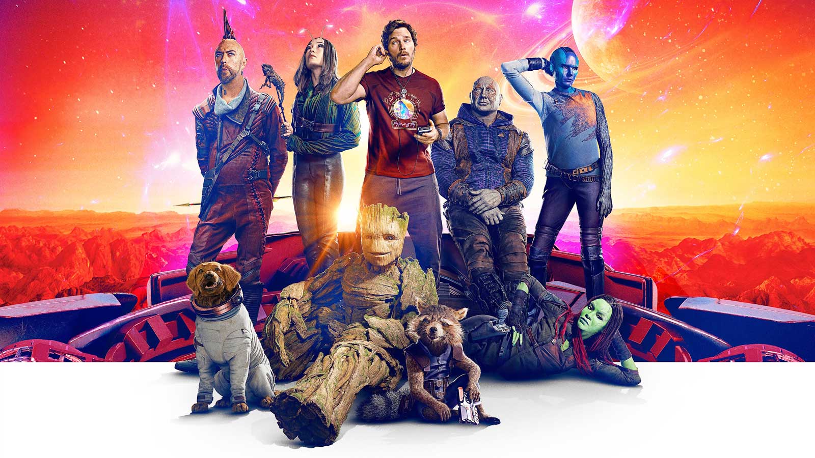 Чувари на Галаксијата 3 (2023)