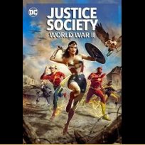 Justice Society: World War II (2021)